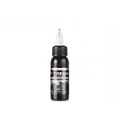 Tetovací barvy XTreme Ink - Light Graywash 30ml