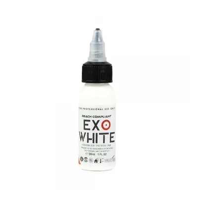 Tetovací barvy XTreme Ink - Exo White 30ml