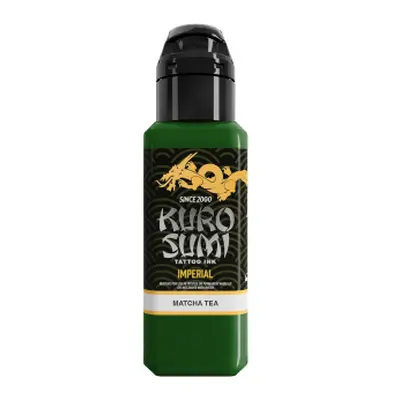 Tetovací barvy Kuro Sumi Imperial Matcha Tea V2 22ml