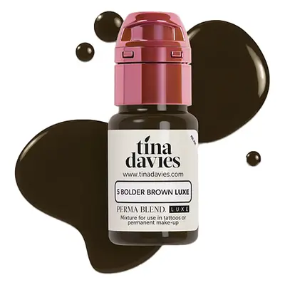 PERMA BLEND LUXE - TINA DAVIES BOLDER BROWN LUXE 15ML