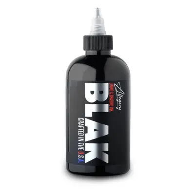 Tetovací barvy Allegory Ink BLAK 8oz 240ml