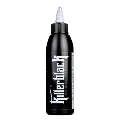 Tetovací barvy KILLERBLACK Powerful black 150ml