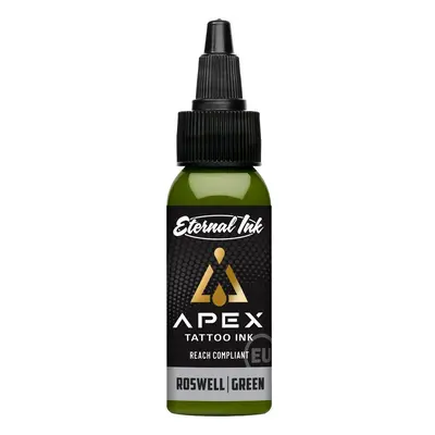 Tetovací barvy Eternal APEX Roswell Green 30ml