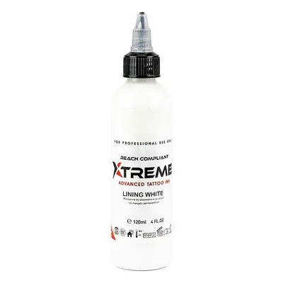 Tetovací barvy XTreme Ink - Lining White 120ml