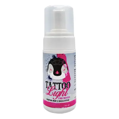 BLOW ICE Tattoo Light Pink pěna :: Tattoo Light Pink pěna 100ml