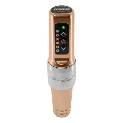 FK IRONS FLUX Mini 2.5mm bezdrátový strojek na PMU Champagne Gold