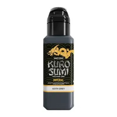 Tetovací barvy Kuro Sumi Imperial Goth Grey 22ml