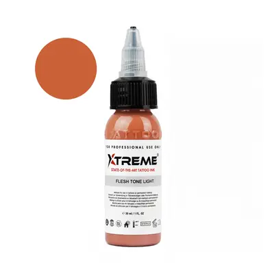 Tetovací barvy XTreme Ink - Flesh Tone Light 30ml