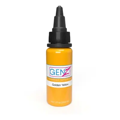 Tetovací barvy Intenze Gen-Z - Golden Yellow 30ml