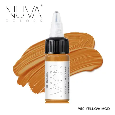 Nuva Colors - 950 Yellow Mod 15ml