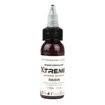 Tetovací barvy XTreme Ink - Raisin 30ml