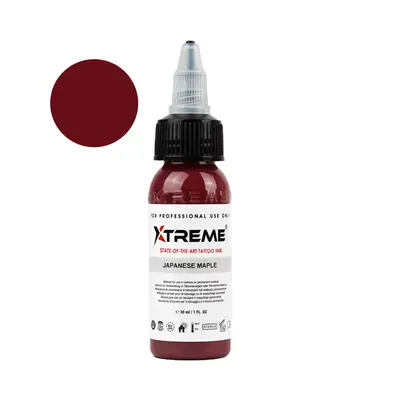 Tetovací barvy XTreme Ink - Japanese Maple 30ml