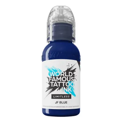 Tetovací barvy WORLD FAMOUS LIMITLESS - JF Blue - 30ML