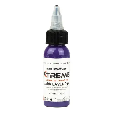 Tetovací barvy XTreme Ink - Dark Lavender 30ml