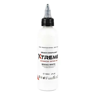 Tetovací barvy XTreme Ink - Mixing White 120ml