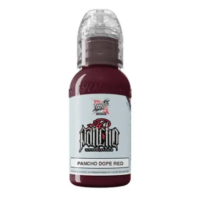 Tetovací barvy WORLD FAMOUS LIMITLESS - A.D. Pancho Dope Red - 30ML