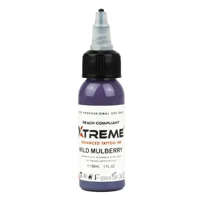 Tetovací barvy XTreme Ink - Wild Mulberry 30ml