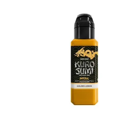 Tetovací barvy Kuro Sumi Imperial Golden Lemon 44ml