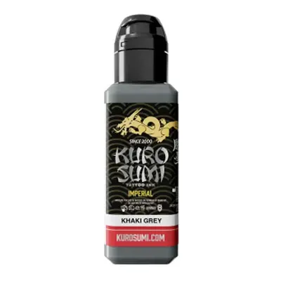 Tetovací barvy Kuro Sumi Imperial Khaki Grey 22ml