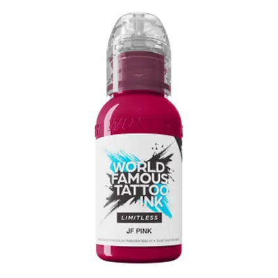 Tetovací barvy WORLD FAMOUS LIMITLESS - JF Pink - 30ML