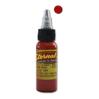 Tetovací barvy 06 - LIGHT RED Eternal 30ml