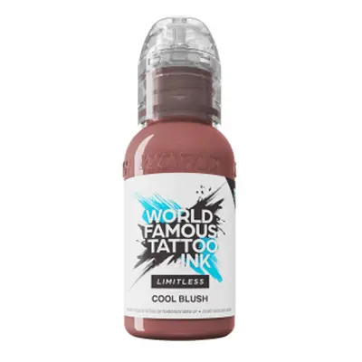 Tetovací barvy WORLD FAMOUS LIMITLESS - Pink Ribbon - Cool Blush - 30ML