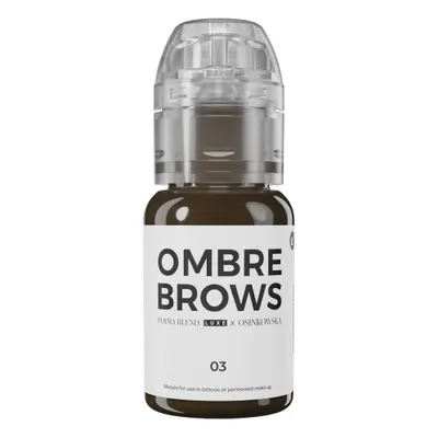 Perma Blend Luxe Ombre Brows - 03 15 ml