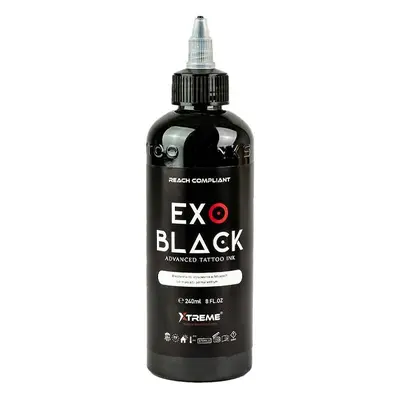 Tetovací barvy XTreme Ink - Exo Black 240ml