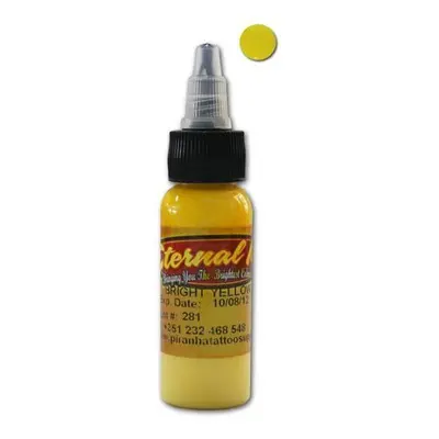 Tetovací barvy 11-BRIGHT YELLOW 30ml Eternal