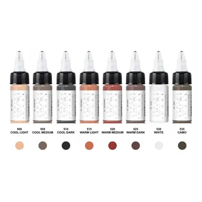 Nuva Colors - Scar Collection Set 8 X 15ML