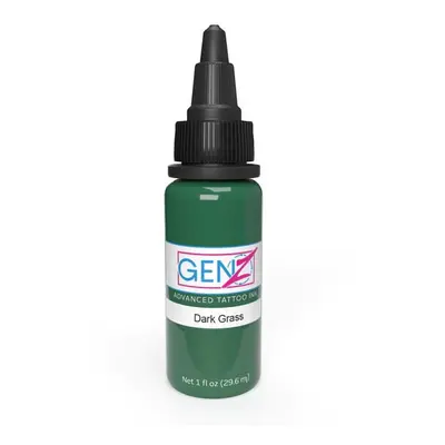 Tetovací barvy Intenze Gen-Z - Dark Grass 30ml