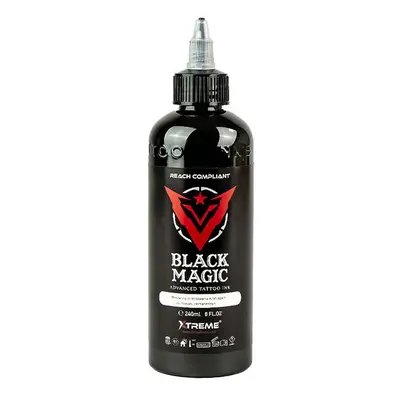 Tetovací barvy XTreme Ink - Black Magic 240ml