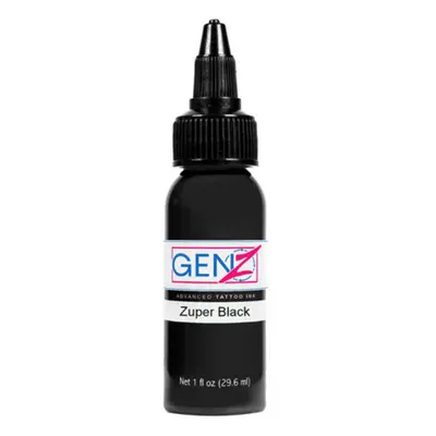 Tetovací barvy Intenze Gen-Z - Zuperblack 30ml