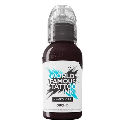 Tetovací barvy WORLD FAMOUS LIMITLESS - ORCHID - 30ML