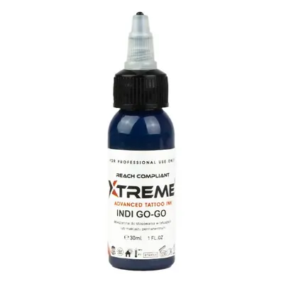 Tetovací barvy XTreme Ink - Indi Go-Go 30ml