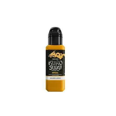 Tetovací barvy Kuro Sumi Imperial Golden Lemon 22ml