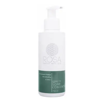 Bílé mýdlo Rosa Herbal 150ml