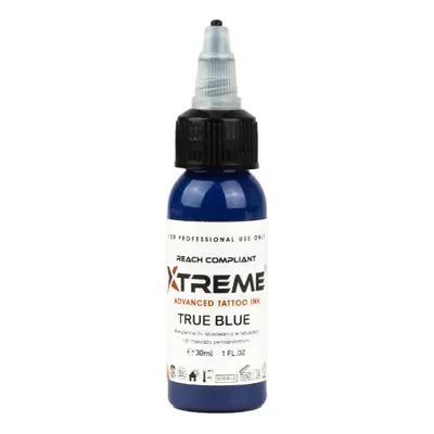 Tetovací barvy XTreme Ink - True Blue 30ml