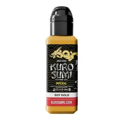 Tetovací barvy Kuro Sumi Imperial Soy Gold 22ml