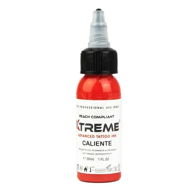 Tetovací barvy XTreme Ink - Caliente 30ml