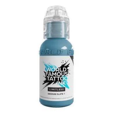 Tetovací barvy WORLD FAMOUS LIMITLESS - MEDIUM SLATE 1 V2 - 30ML