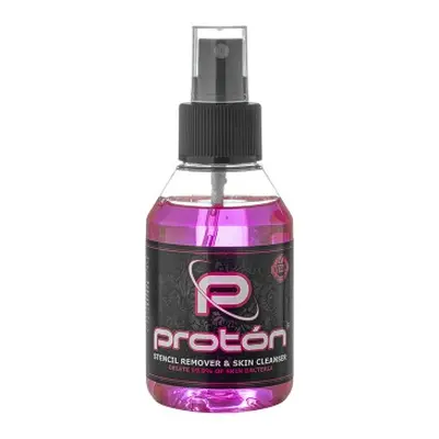 Proton Stencil Remover & Skin Cleanser Pink - 100 ml