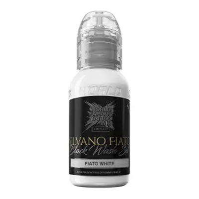 Tetovací barvy WORLD FAMOUS LIMITLESS - Fiato White 30ml