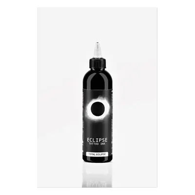 Tetovací barvy ECLIPSE TATTOO INK Total Black 260ml