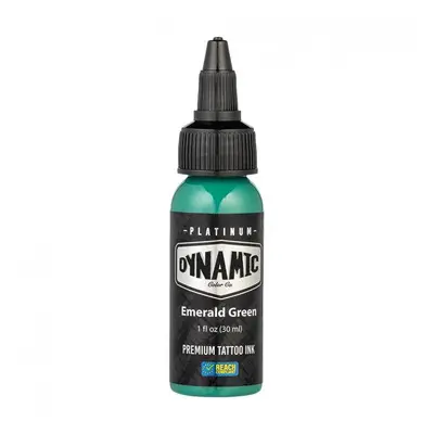 Tetovací barvy Dynamic Platinum Emerald Green 30ml