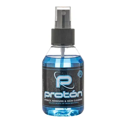 Proton Stencil Remover & Skin Cleanser Blue - 100 ml