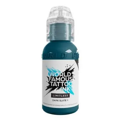 Tetovací barvy WORLD FAMOUS LIMITLESS - DARK SLATE 1 V2 - 30ML