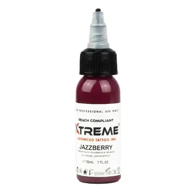 Tetovací barvy XTreme Ink - Jazzberry 30ml