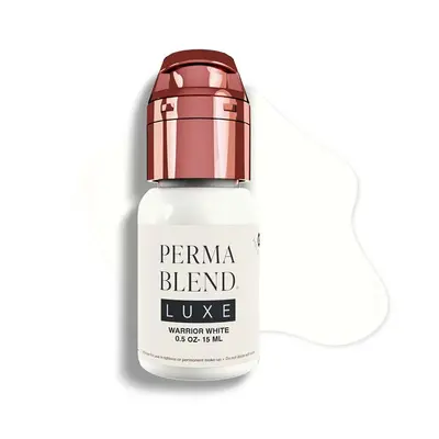 PERMA BLEND LUXE - WARRIOR WHITE 15ML exp. 4/2025