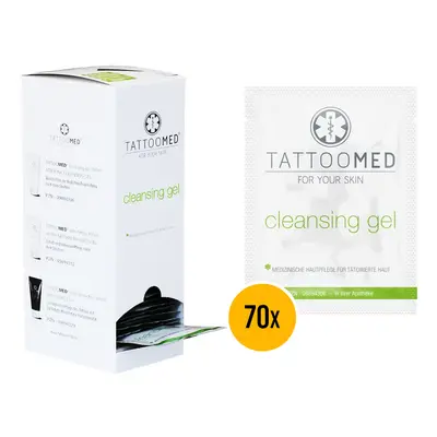 ► TattooMed® - Cleansing Gel 2,5 ml - 70ks